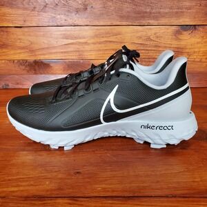 Nike‎ React Infinity Pro Golf Shoes Black White Men 8.5 CT6620-004 New